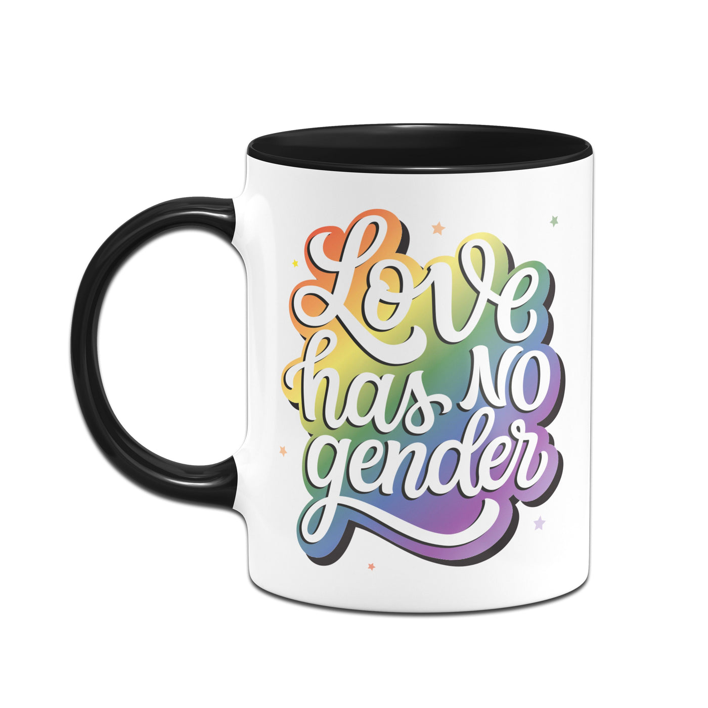 Bild: Tasse - Love has no Gender Geschenkidee