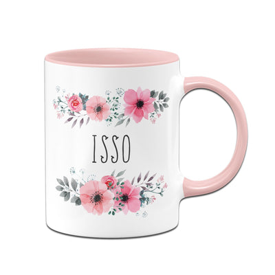 Bild: Tasse - ISSO blumig Geschenkidee