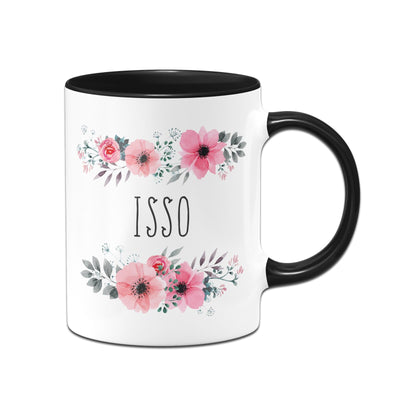 Bild: Tasse - ISSO blumig Geschenkidee