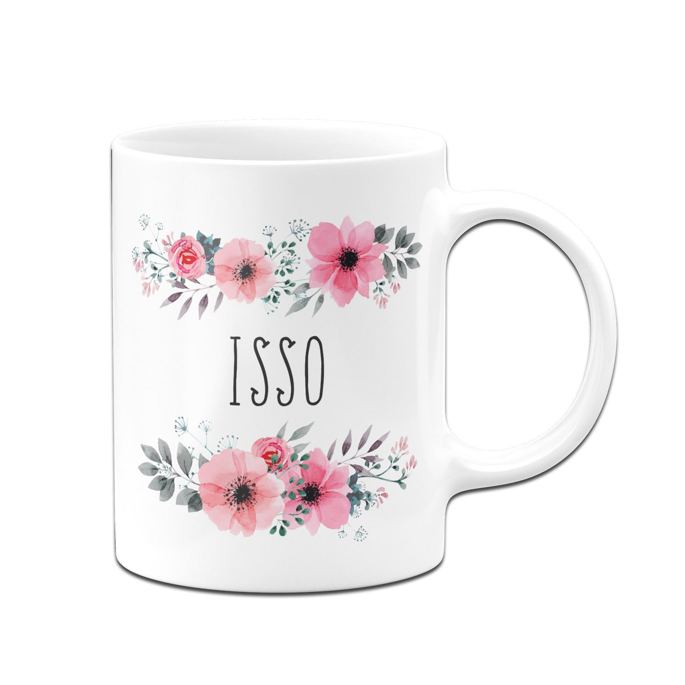 Bild: Tasse - ISSO blumig Geschenkidee