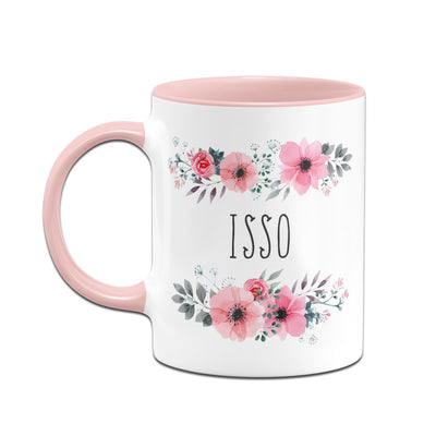 Bild: Tasse - ISSO blumig Geschenkidee