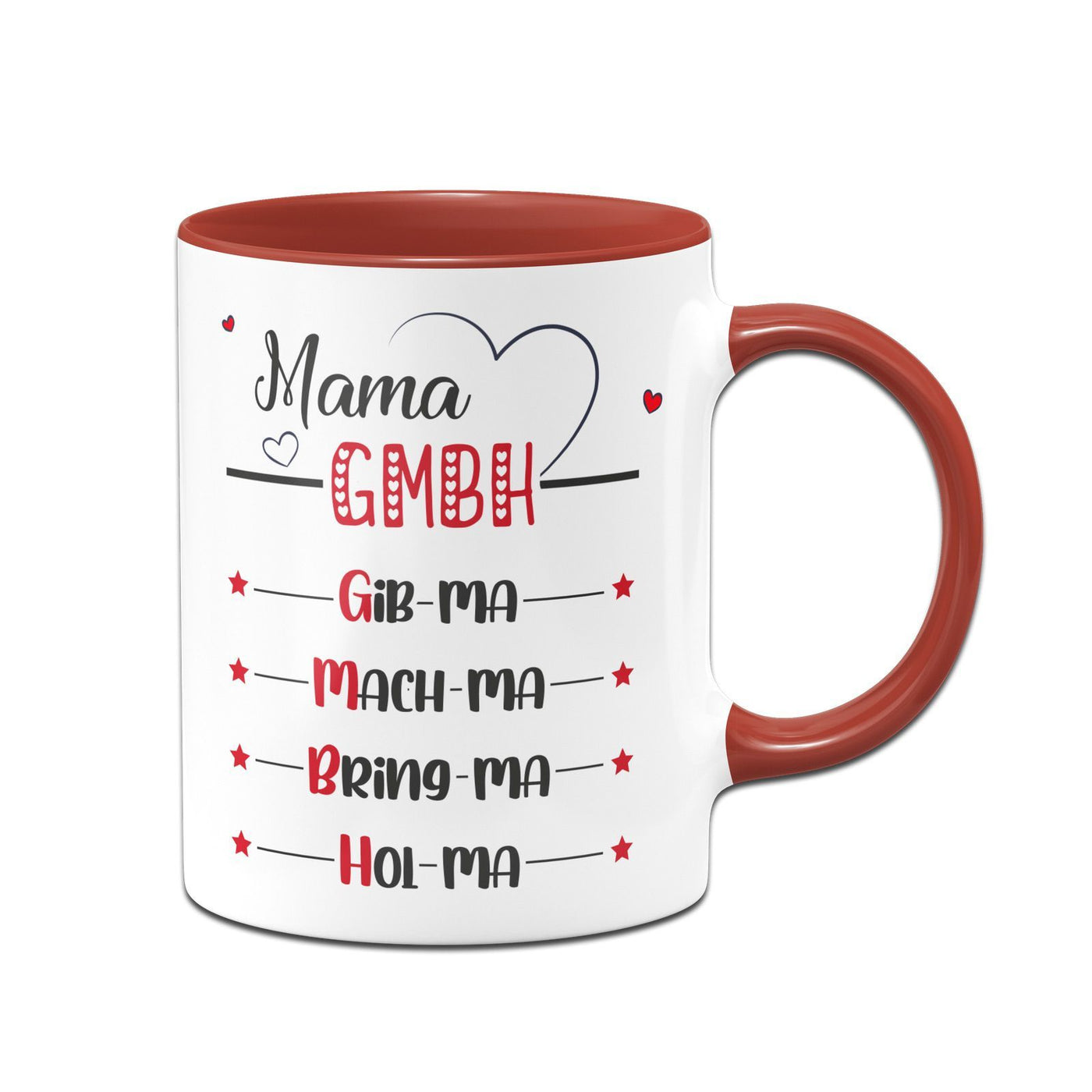 Bild: Tasse - Mama GmbH Geschenkidee