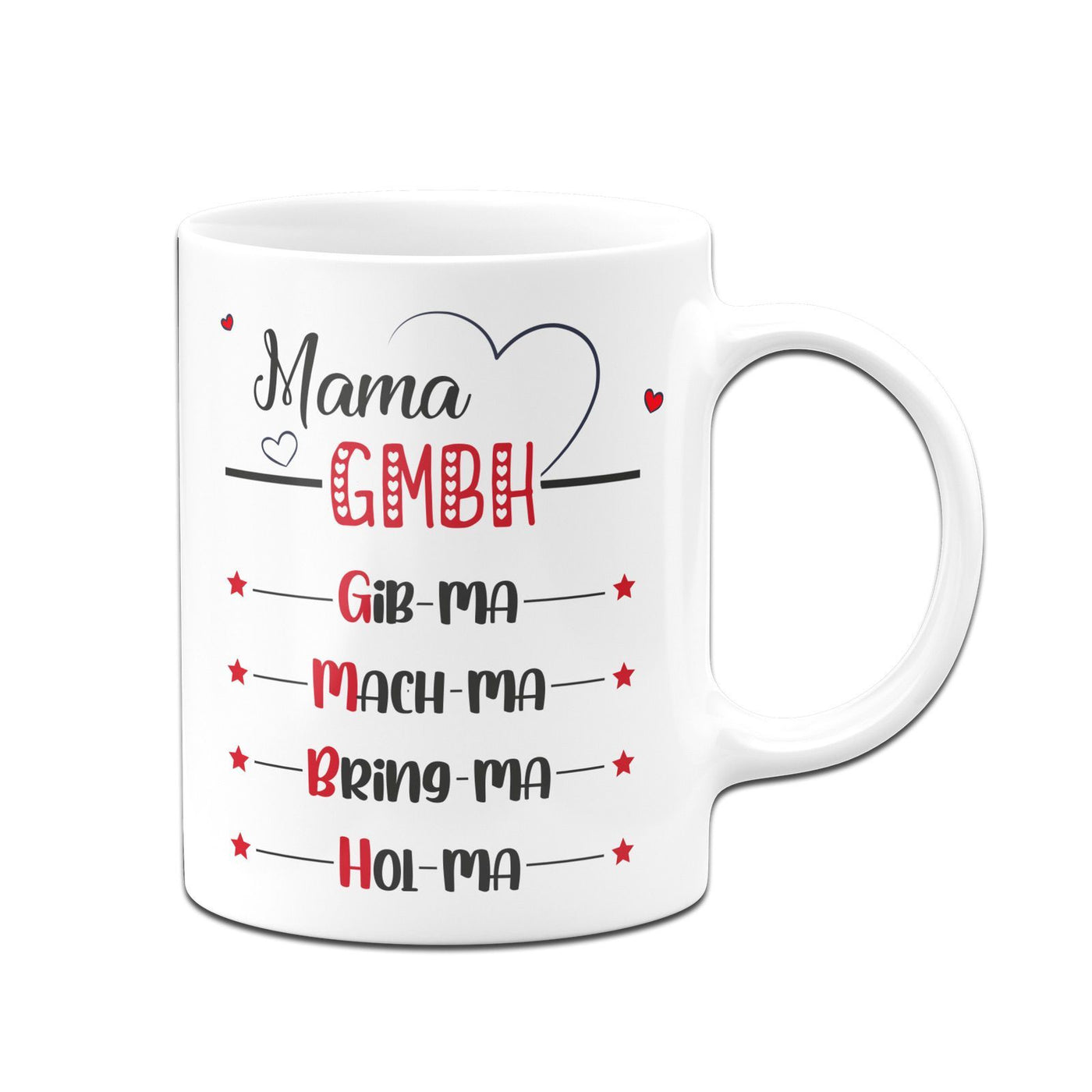 Bild: Tasse - Mama GmbH Geschenkidee