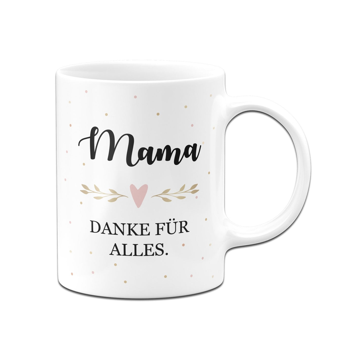 Bild: Tasse - Mama danke für alles. Geschenkidee