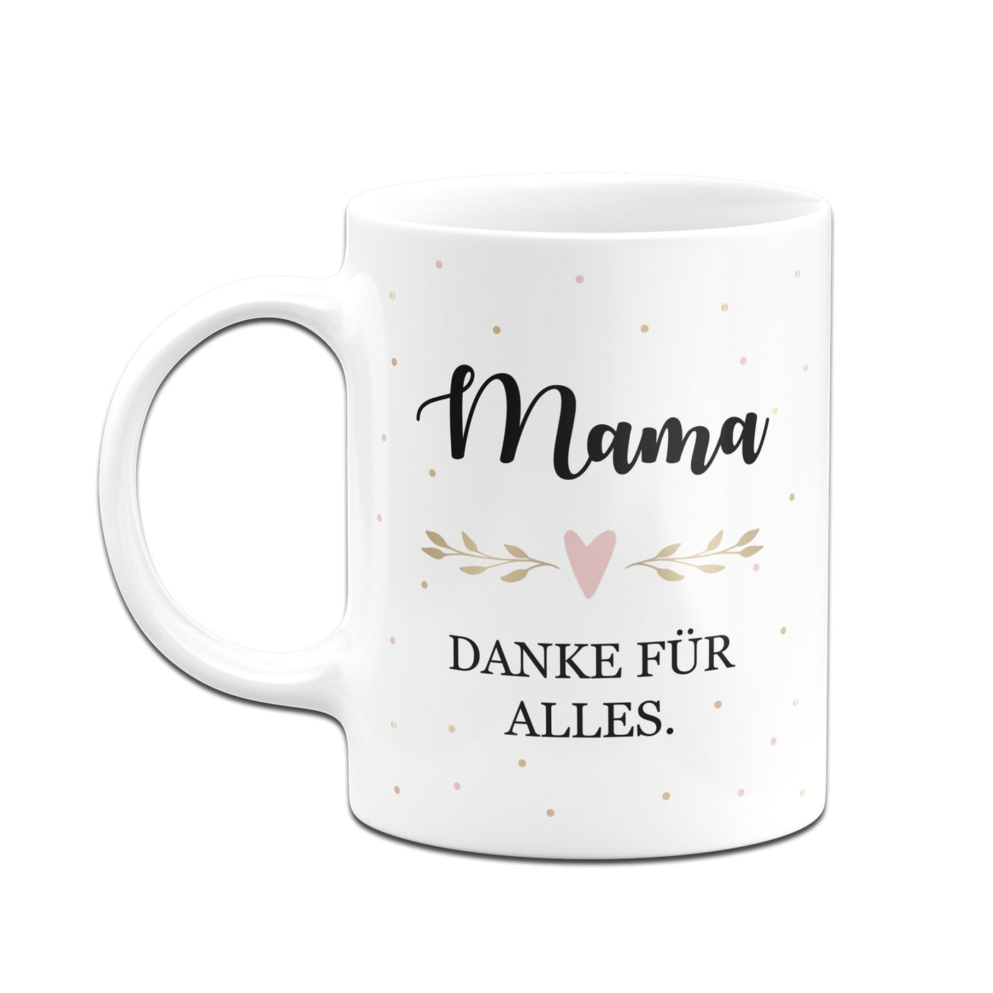 Bild: Tasse - Mama danke für alles. Geschenkidee