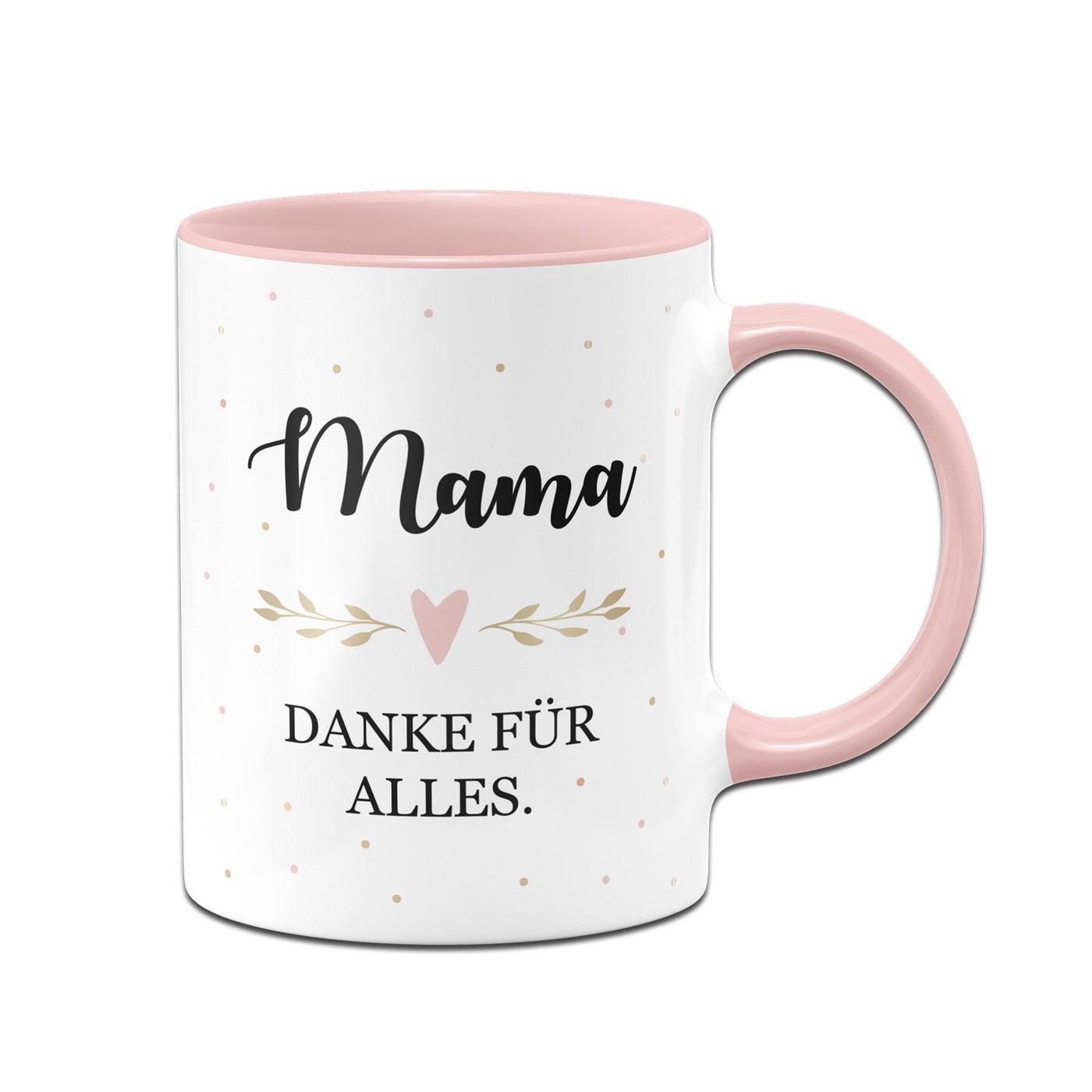 Bild: Tasse - Mama danke für alles. Geschenkidee