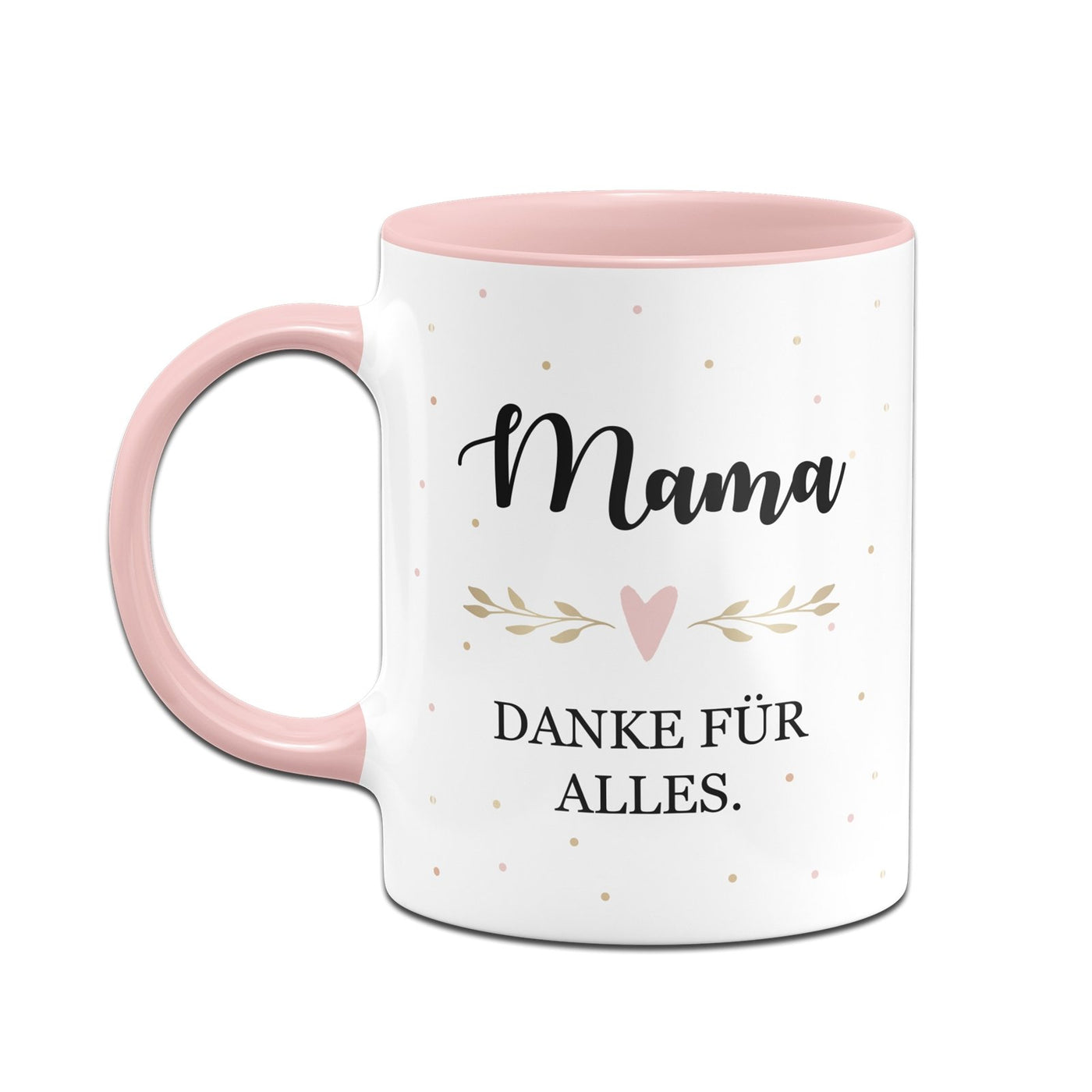 Bild: Tasse - Mama danke für alles. Geschenkidee