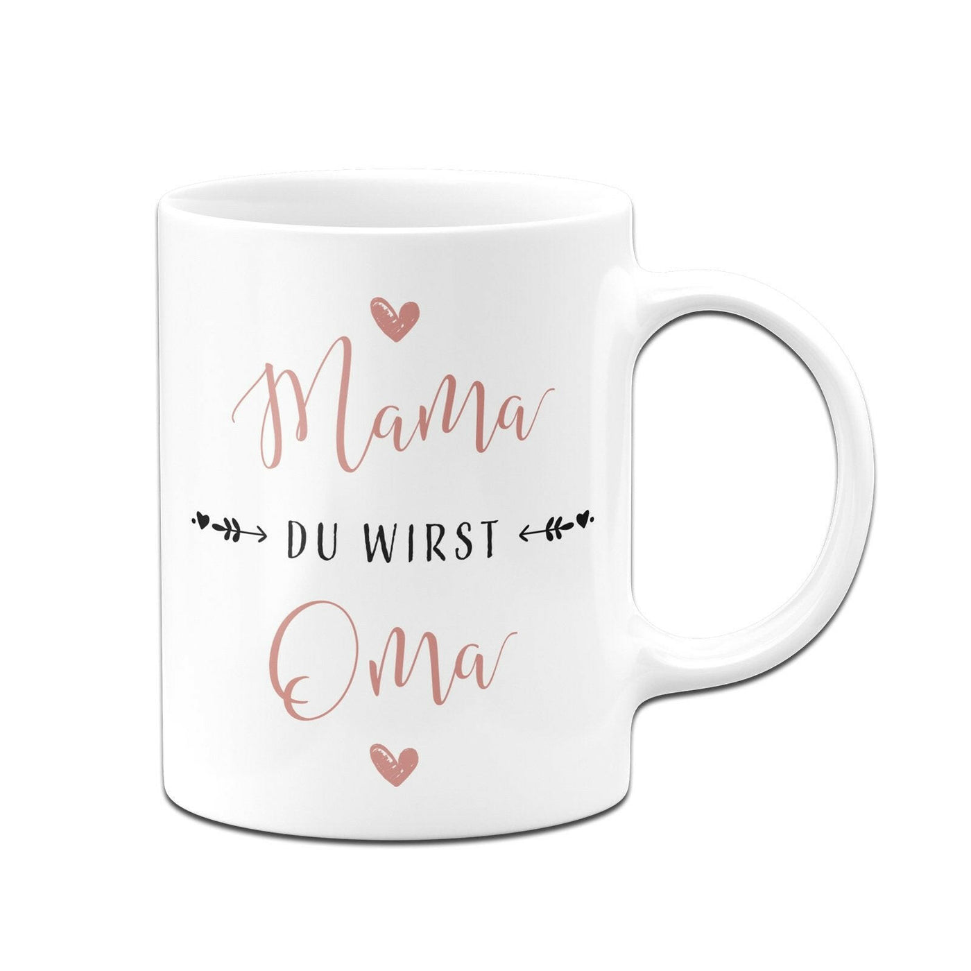 Bild: Tasse - Mama du wirst Oma V2 Geschenkidee