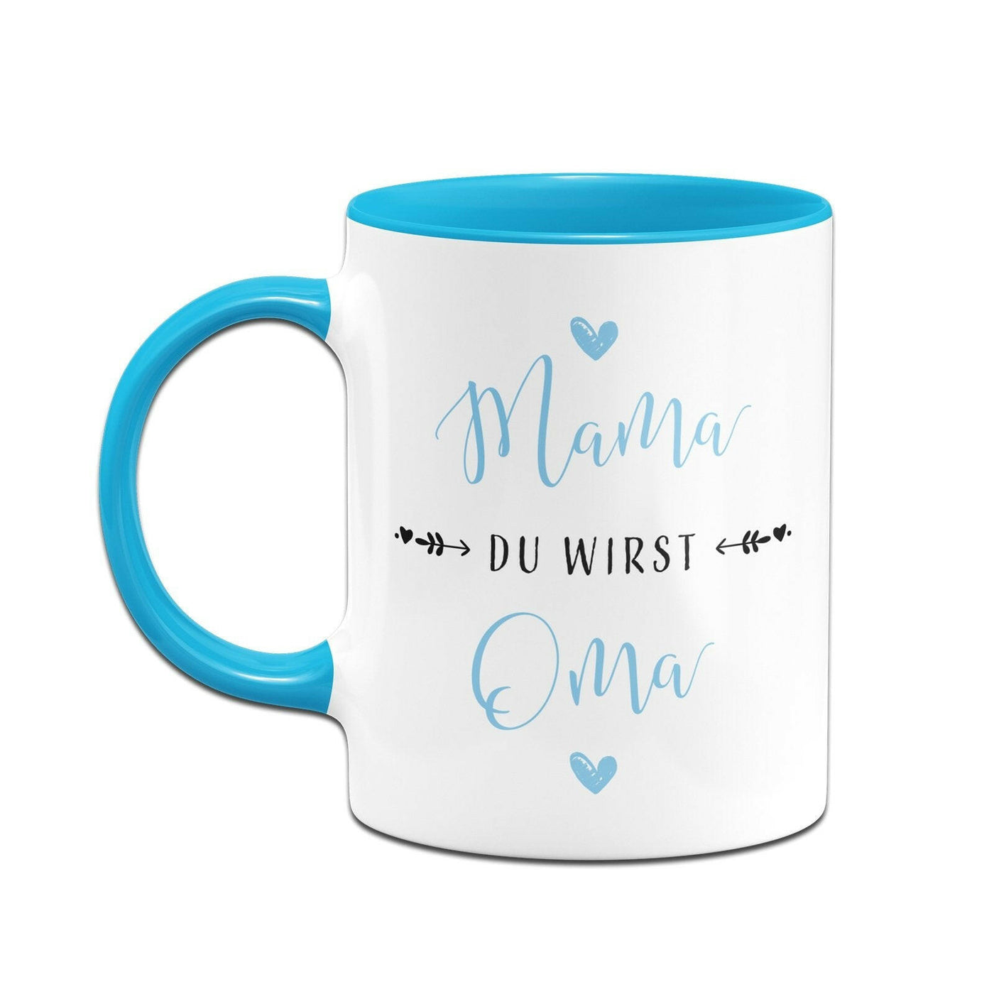 Bild: Tasse - Mama du wirst Oma V2 Geschenkidee