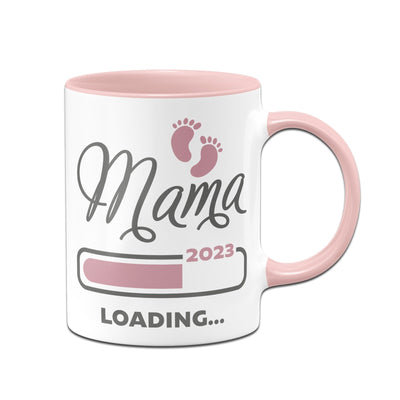 Bild: Tasse - Mama loading Geschenkidee