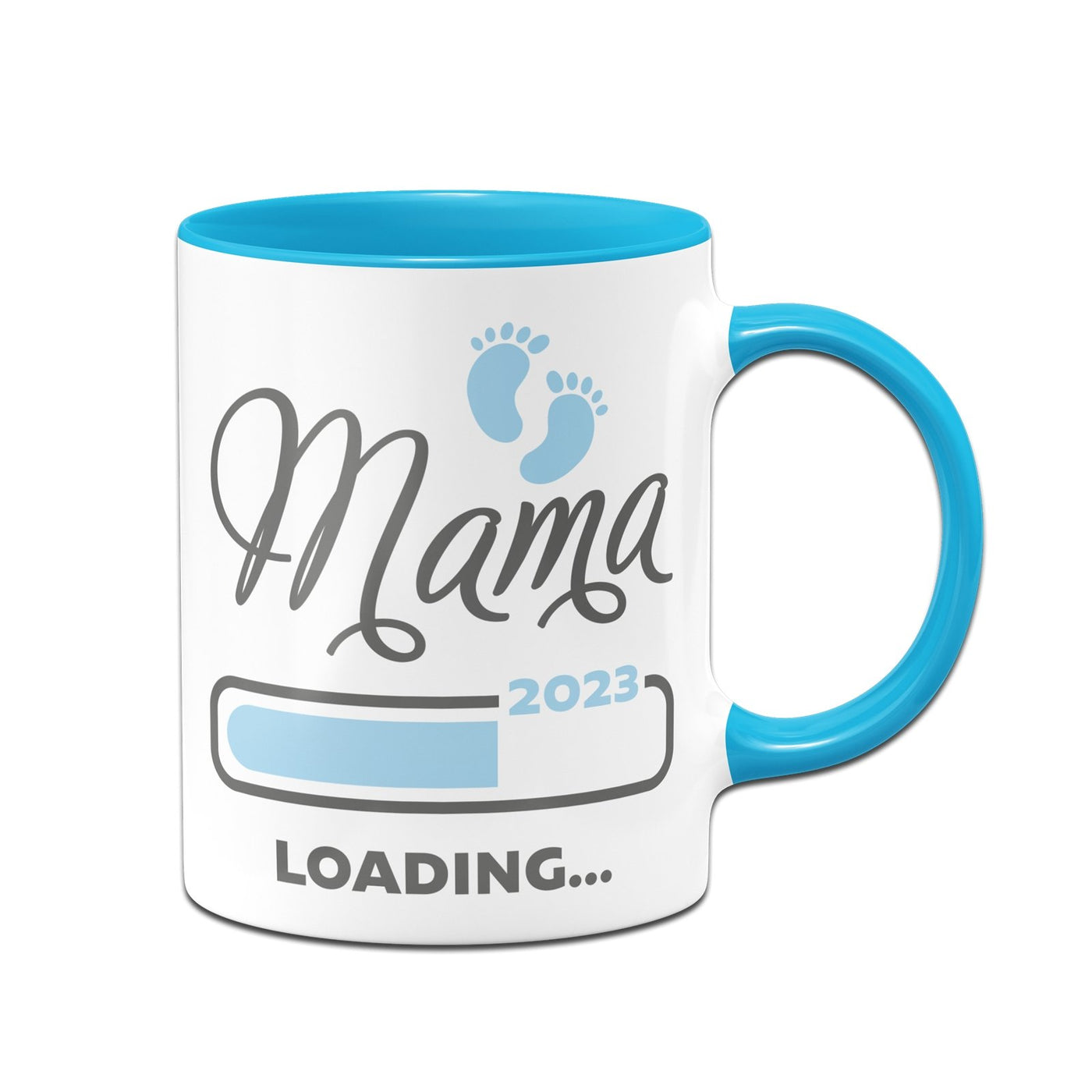 Bild: Tasse - Mama loading Geschenkidee