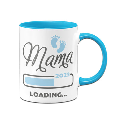 Bild: Tasse - Mama loading Geschenkidee