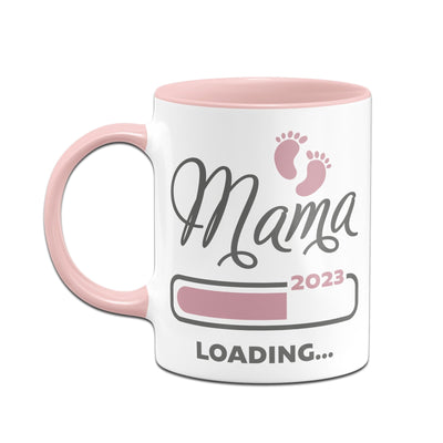 Bild: Tasse - Mama loading Geschenkidee
