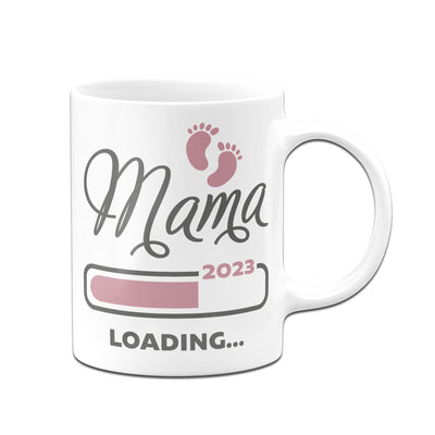 Bild: Tasse - Mama loading Geschenkidee