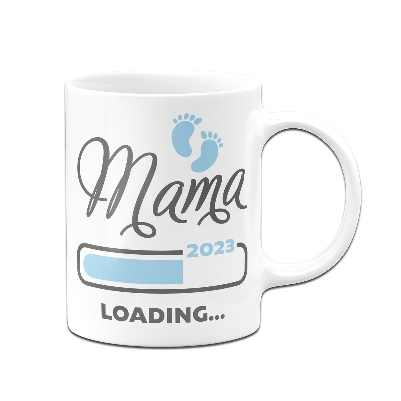 Bild: Tasse - Mama loading Geschenkidee
