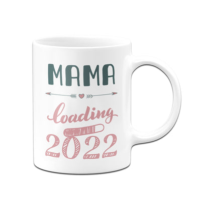 Bild: Tasse - Mama loading V2 Geschenkidee