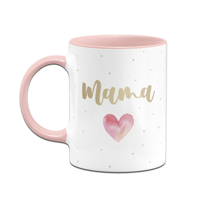 Bild: Tasse - Mama mit Herz Geschenkidee