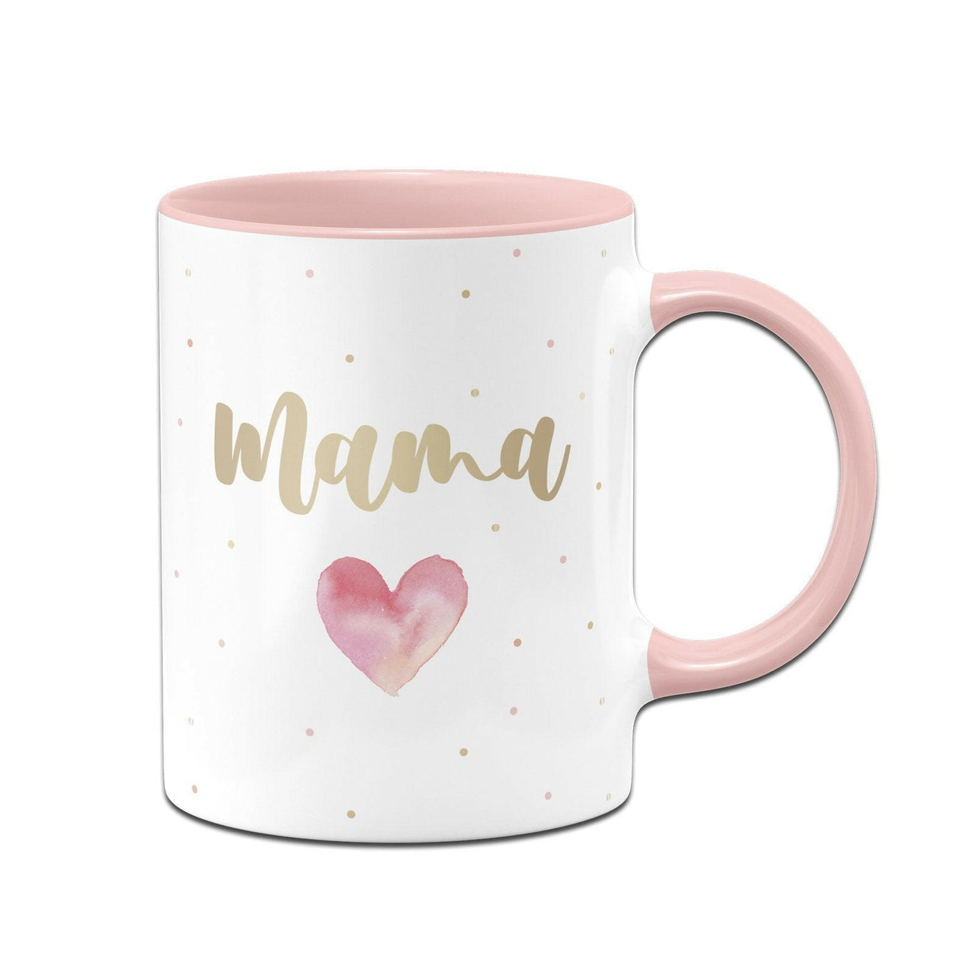 Bild: Tasse - Mama mit Herz Geschenkidee