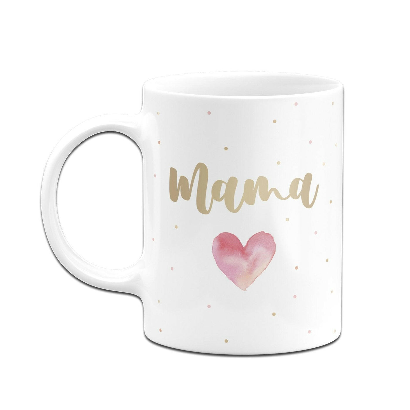 Bild: Tasse - Mama mit Herz Geschenkidee