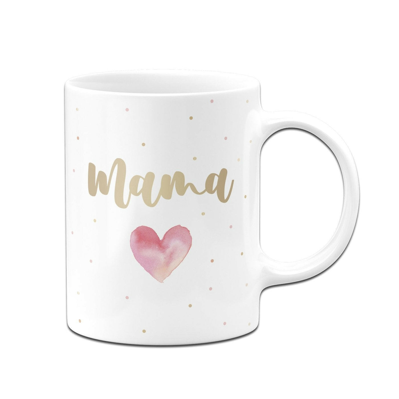 Bild: Tasse - Mama mit Herz Geschenkidee