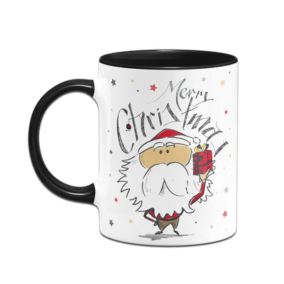 Bild: Tasse - Merry Christmas - Weihnachtsmann Geschenkidee