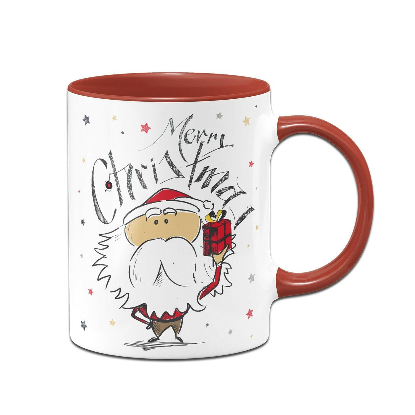 Bild: Tasse - Merry Christmas - Weihnachtsmann Geschenkidee