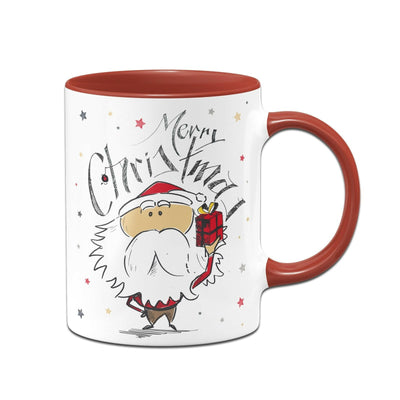 Bild: Tasse - Merry Christmas - Weihnachtsmann Geschenkidee