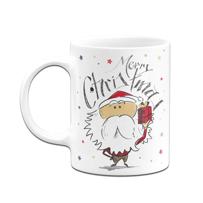 Bild: Tasse - Merry Christmas - Weihnachtsmann Geschenkidee