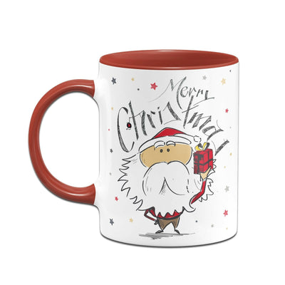 Bild: Tasse - Merry Christmas - Weihnachtsmann Geschenkidee