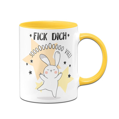 Bild: Tasse - Hasi Fick Dich so viel Geschenkidee