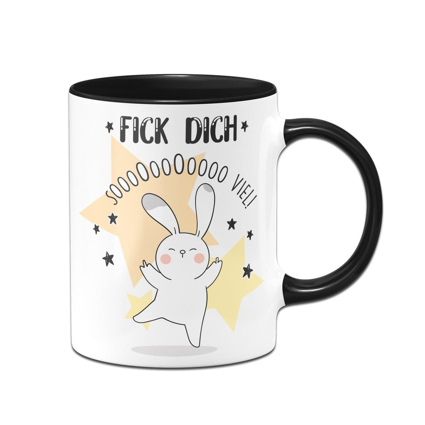 Bild: Tasse - Hasi Fick Dich so viel Geschenkidee