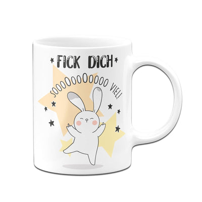 Bild: Tasse - Hasi Fick Dich so viel Geschenkidee