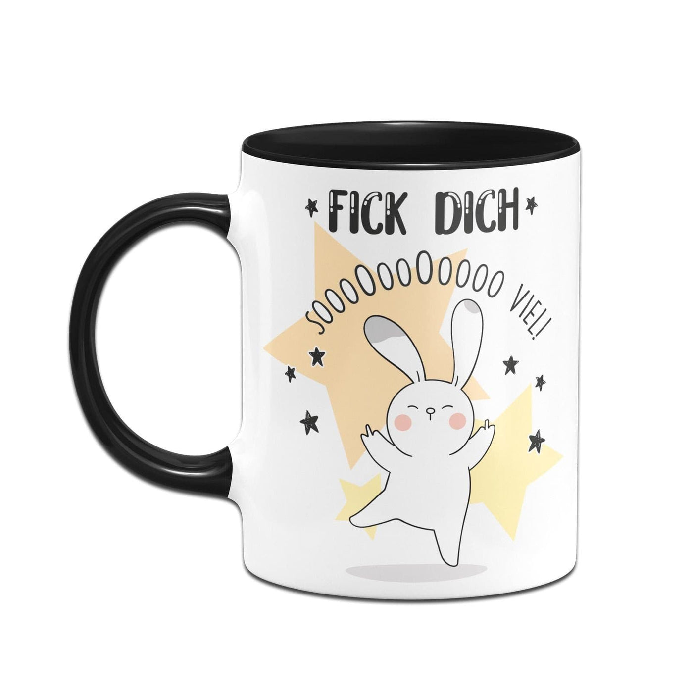 Bild: Tasse - Hasi Fick Dich so viel Geschenkidee