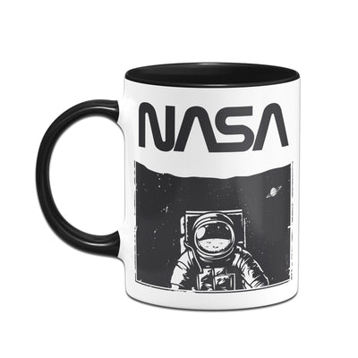 Bild: Tasse - NASA Astronaut (Black&White) Geschenkidee