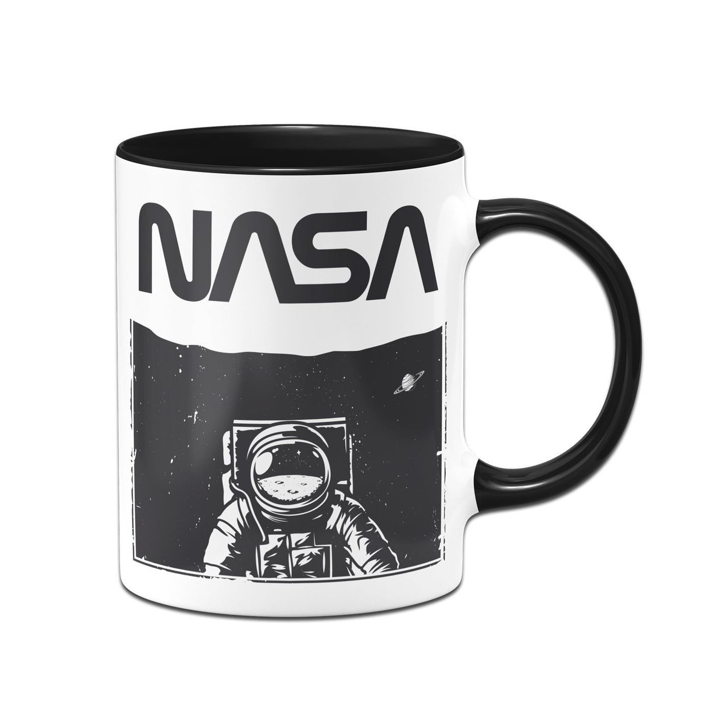 Bild: Tasse - NASA Astronaut (Black&White) Geschenkidee