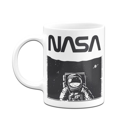 Bild: Tasse - NASA Astronaut (Black&White) Geschenkidee