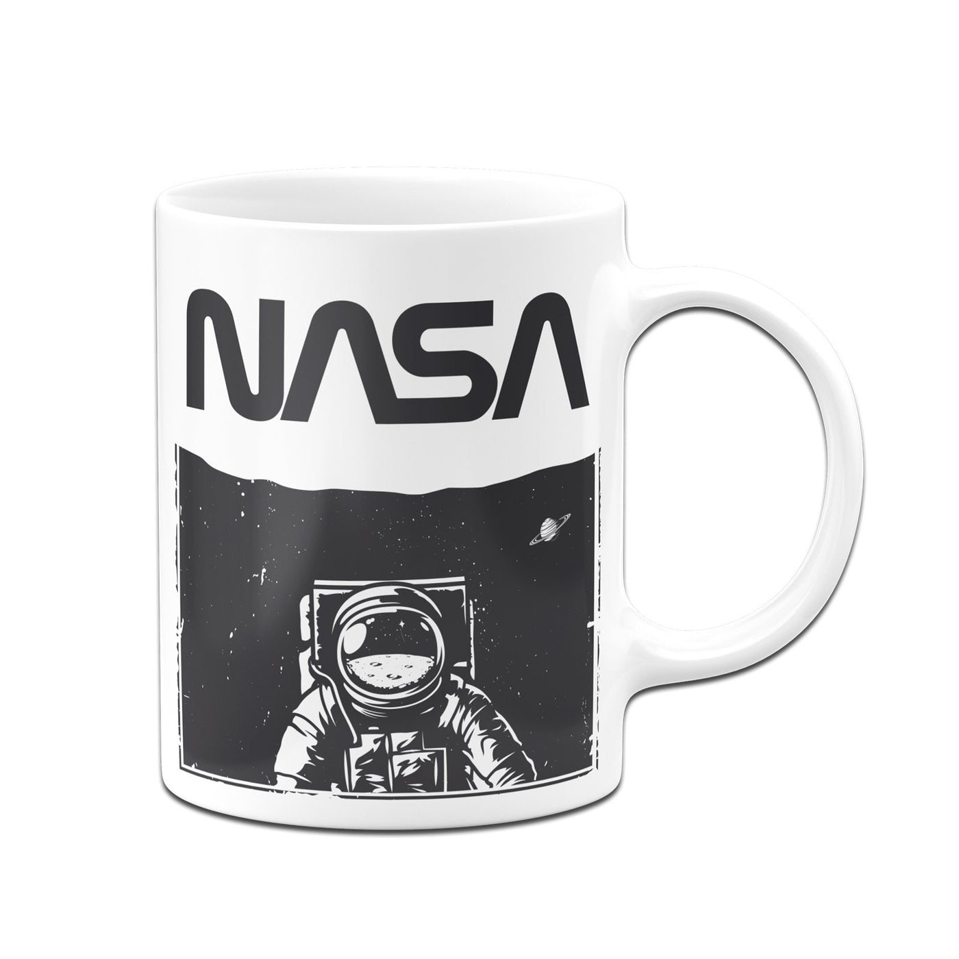 Bild: Tasse - NASA Astronaut (Black&White) Geschenkidee