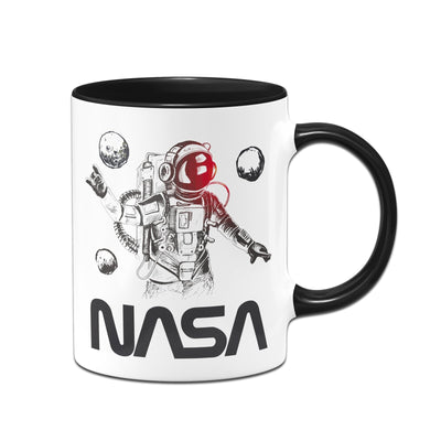 Bild: Tasse - NASA Astronaut (Planeten) Geschenkidee