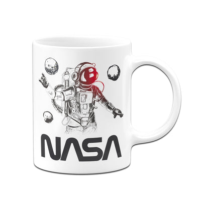 Bild: Tasse - NASA Astronaut (Planeten) Geschenkidee