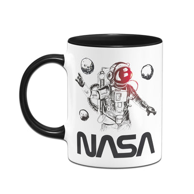 Bild: Tasse - NASA Astronaut (Planeten) Geschenkidee