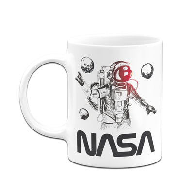 Bild: Tasse - NASA Astronaut (Planeten) Geschenkidee