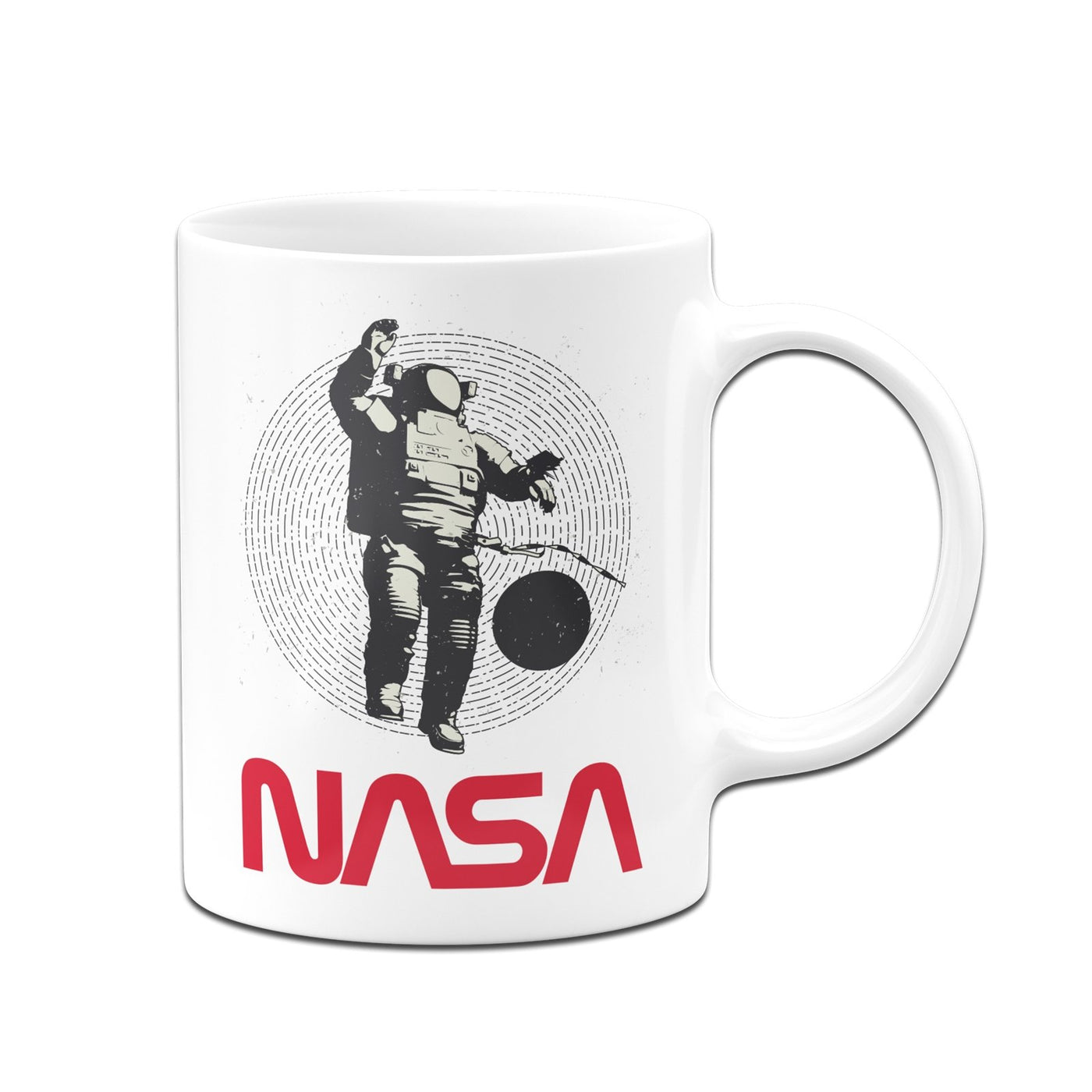 Bild: Tasse - NASA Astronaut (Retro) Geschenkidee