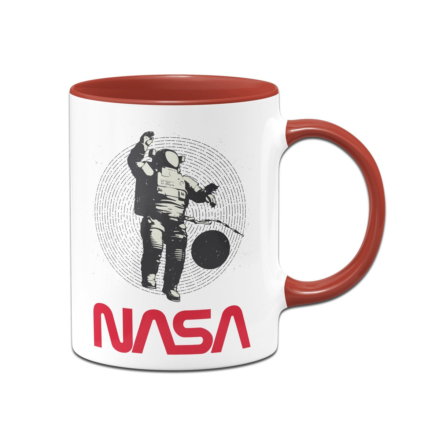 Bild: Tasse - NASA Astronaut (Retro) Geschenkidee