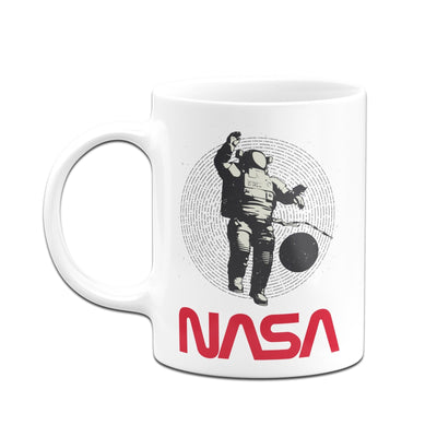 Bild: Tasse - NASA Astronaut (Retro) Geschenkidee