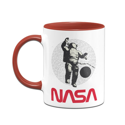 Bild: Tasse - NASA Astronaut (Retro) Geschenkidee