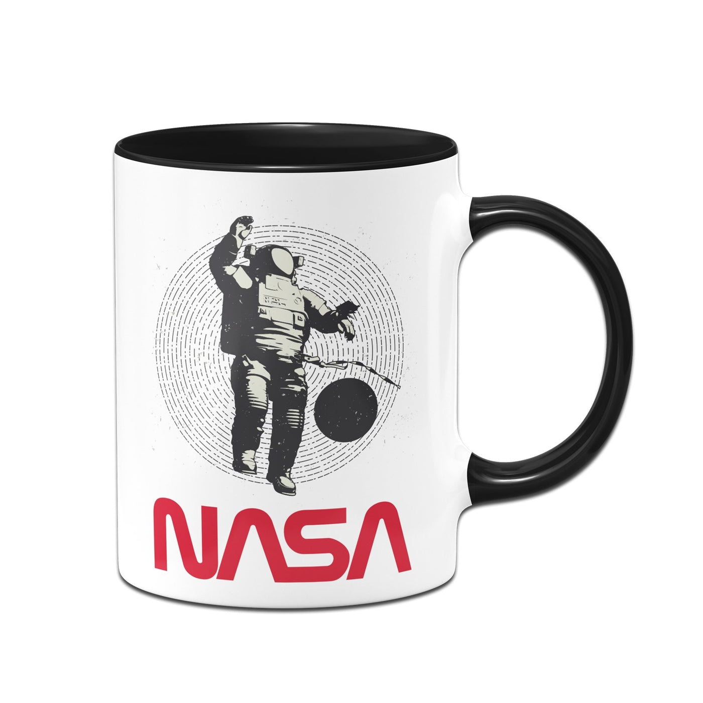 Bild: Tasse - NASA Astronaut (Retro) Geschenkidee