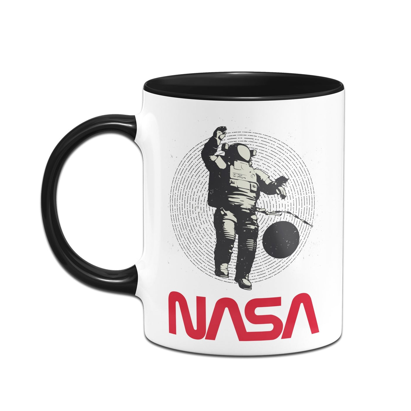 Bild: Tasse - NASA Astronaut (Retro) Geschenkidee