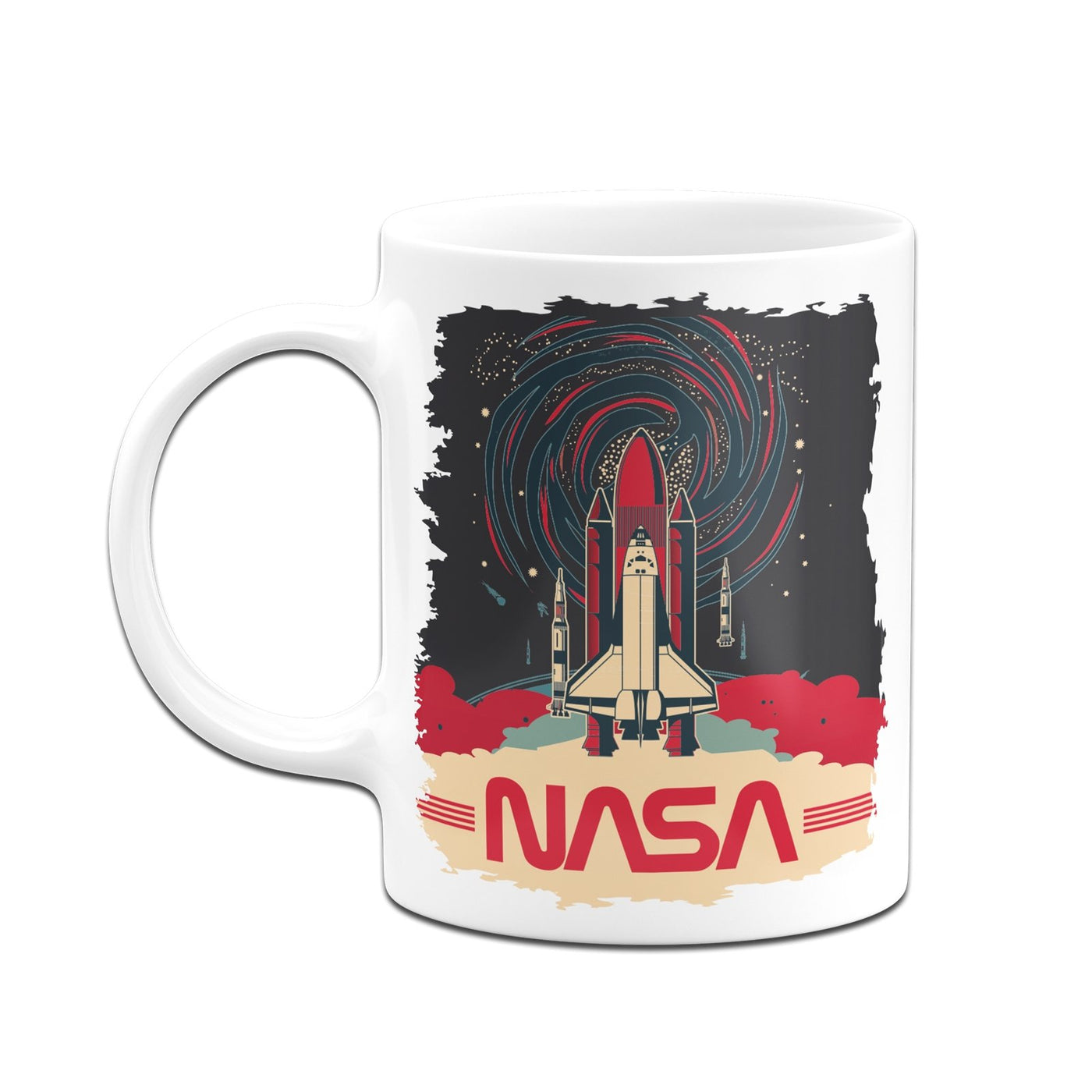 Bild: Tasse - NASA Space Shuttle Geschenkidee