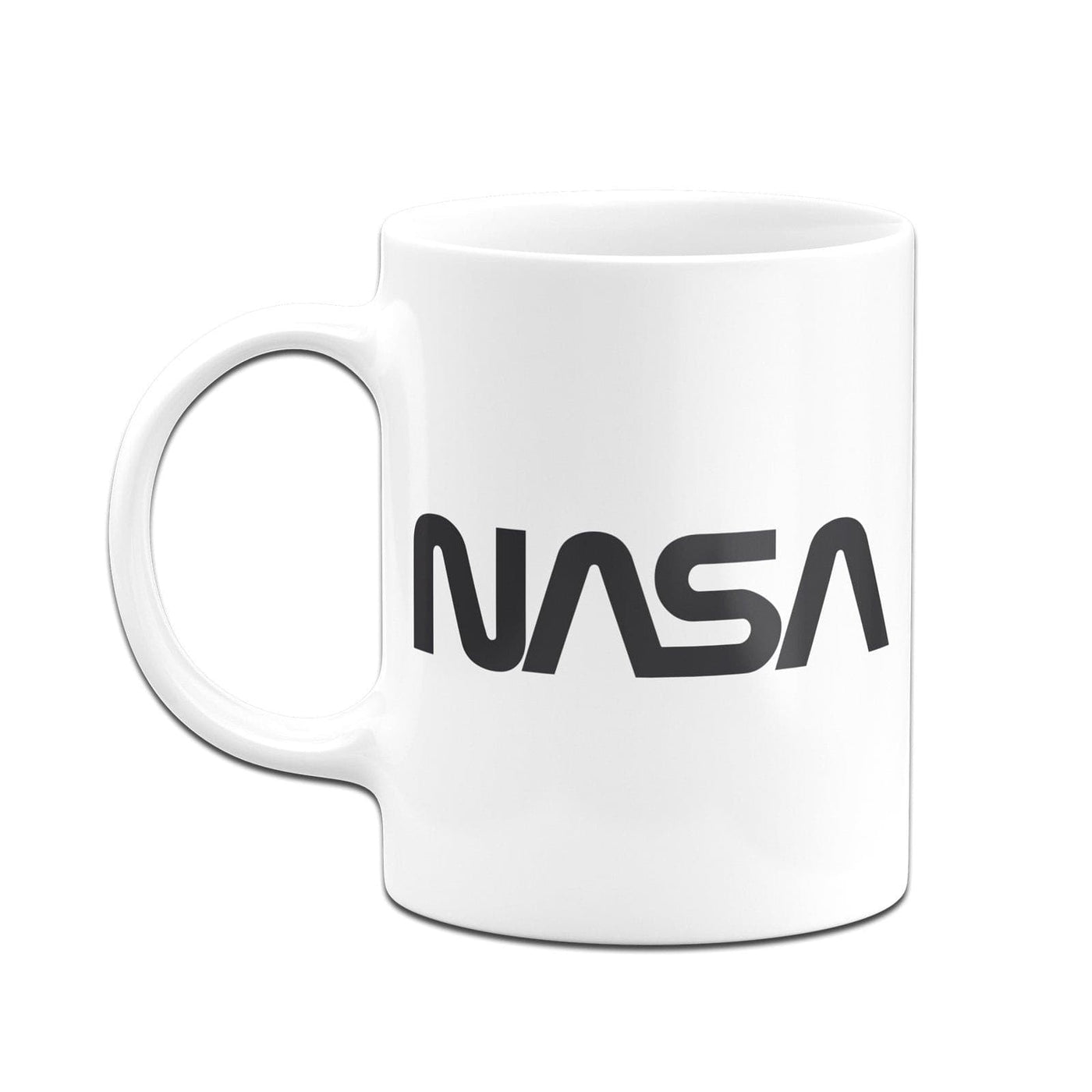 Bild: Tasse - NASA Worm Logo Geschenkidee