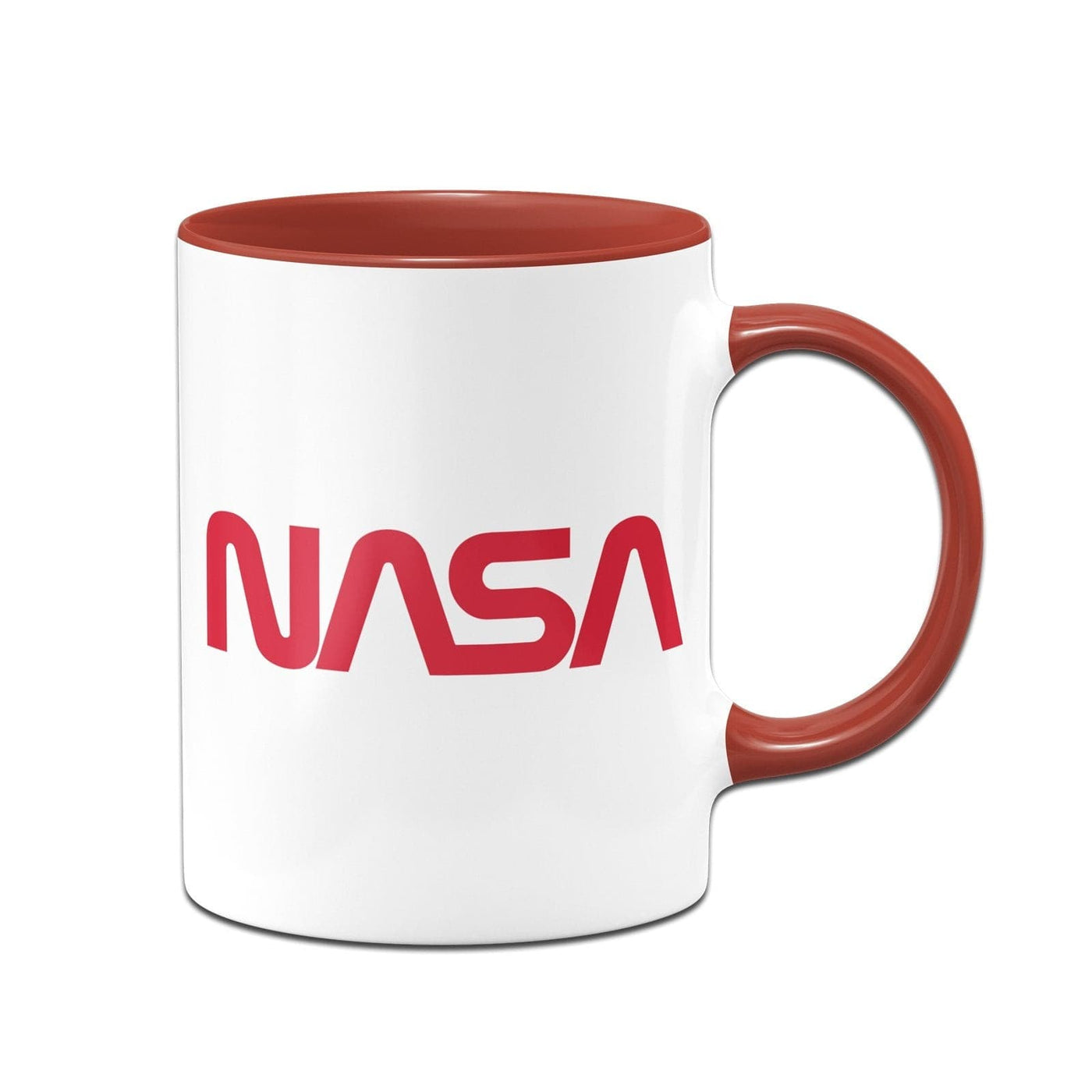 Bild: Tasse - NASA Worm Logo Geschenkidee